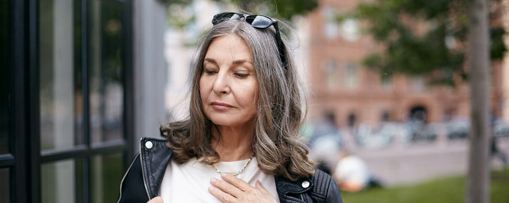 Как избавиться от приливов при климаксе